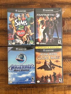 GameCube games
