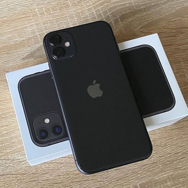 iPhone 11 black new