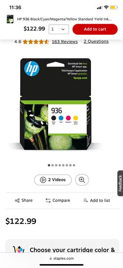 Brand New Ink Cartridge