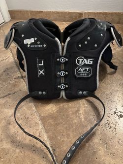 TAG AFT 665 Football Shoulder Pads XL