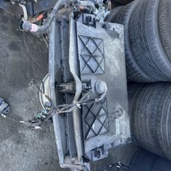 Tesla Model 3 Radiator condenser And fan 2017-20