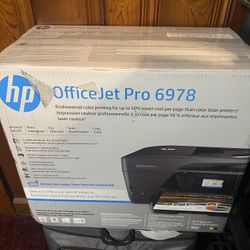 HP office Pro 6978 printer