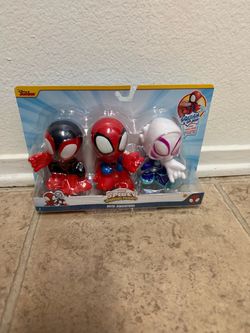 Spider-Man water plush