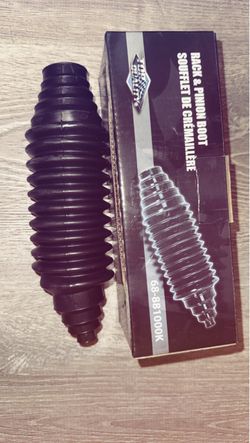 Rack pinion boot for car