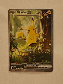 Pikachu Ascended Heroes SIR