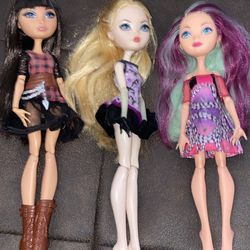 ever after high lot