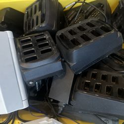 Printers And Zebra Charging Stations 