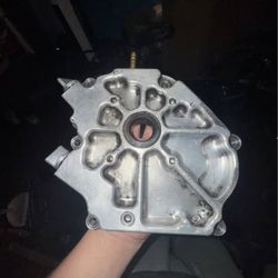 Billet Side Cover 212 Mini Bike