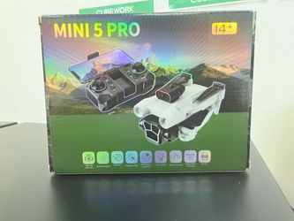 Mini 5 Pro RC Drone with Camera