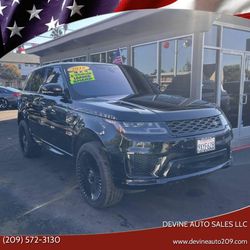2018 Land Rover Range Rover Sport