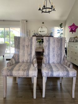 HomeGoods dining room chairs
