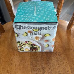 Elite Gourmet By Maxi-matic Easy Egg Cooker