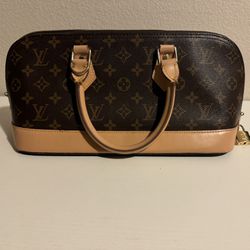 Alma Louis Vuitton Bag
