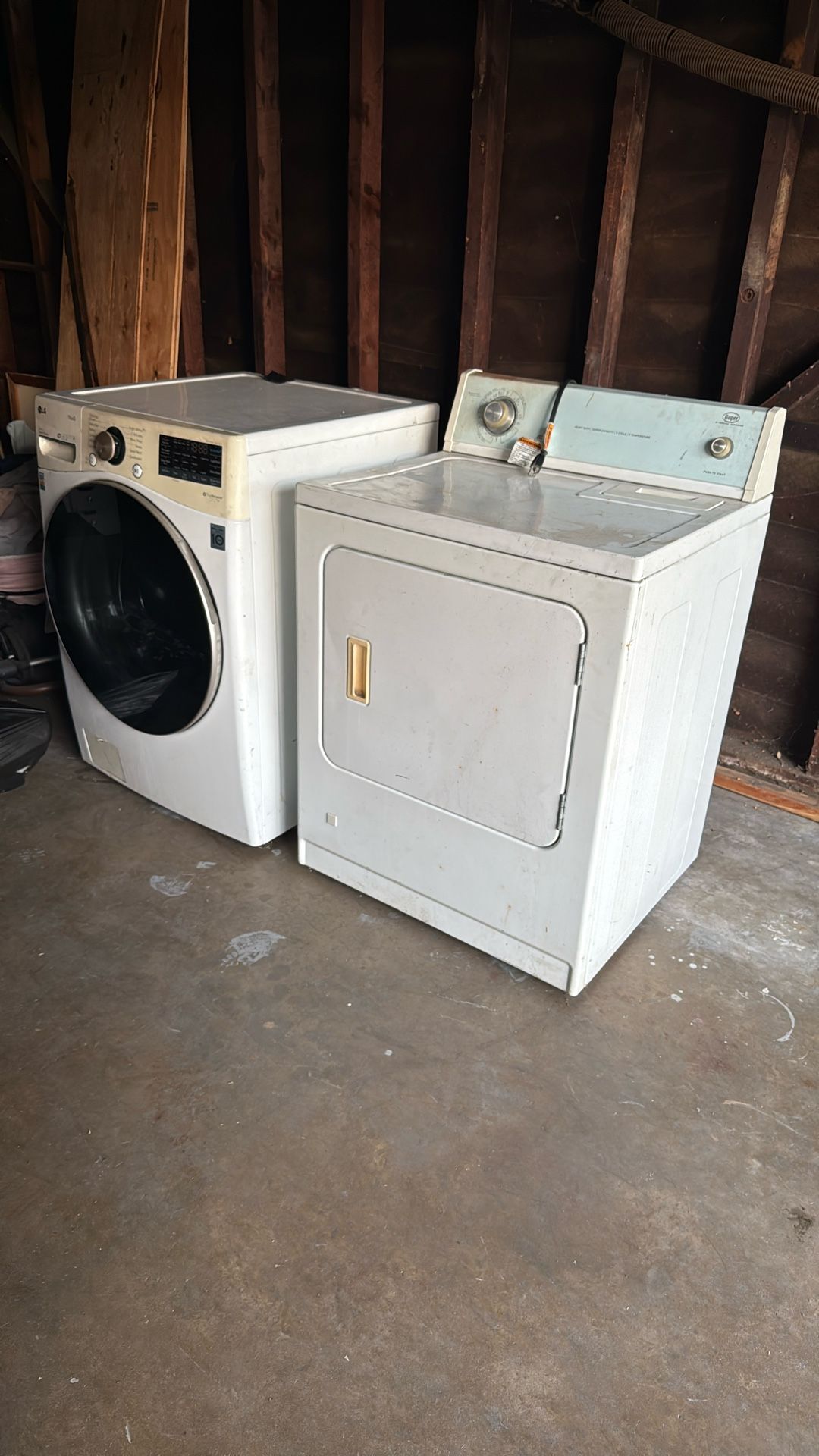 Used Washer N Dryer