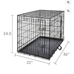 36” Dog kennel