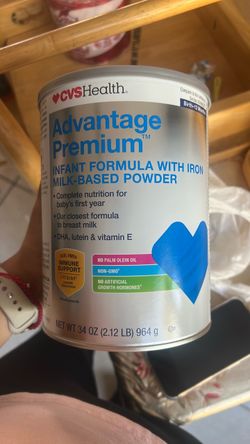Baby formula