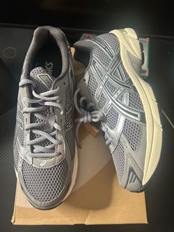 ASICS Gel-1130 Clay Grey Pure Silver Size 8