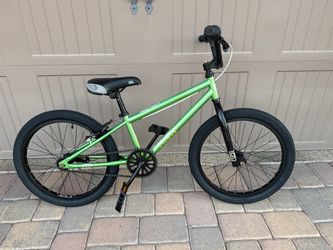 Free Agent BMX bike