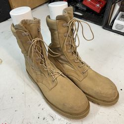 Vibram Desert Military Boots