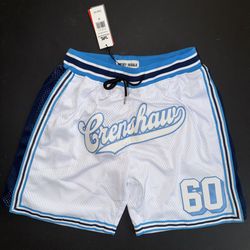 Size Medium- Nipsey Hussle Shorts