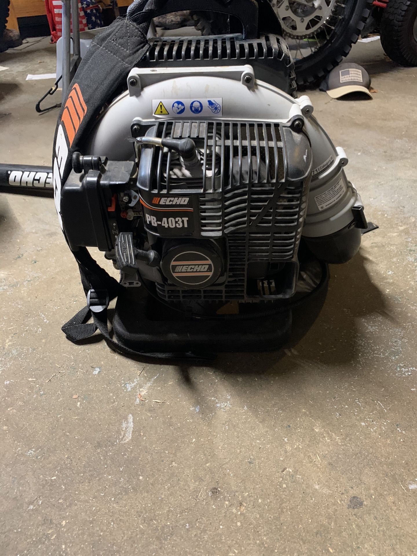 Echo PB403T Backpack Leaf Blower for Sale in Millville, NJ OfferUp