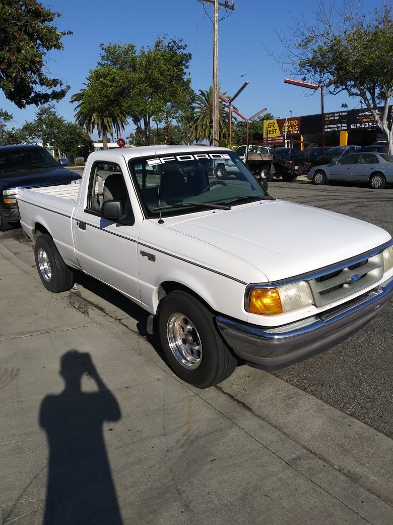 1997 Ford Ranger