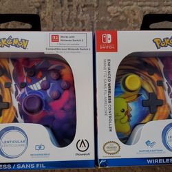 Switch Nintendo Oled Controller Wireless  New $50 Each