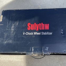 Trailer wheel stabilizers.