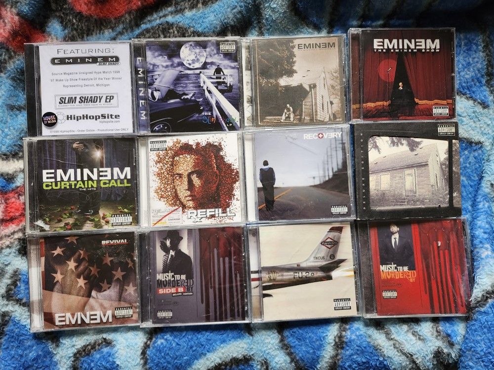 Eminem Albums