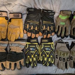 6 Pairs - Various Use Gloves