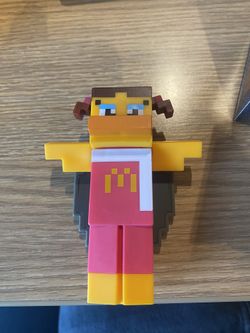 Trading/selling Mcdonald’s minecraft Toy