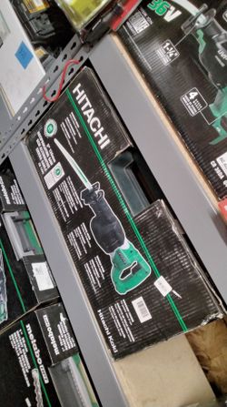 HITACHI 5" 130 mm RECIPROCATING SAW