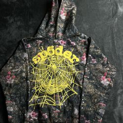 SP5DER Camo Hoodie