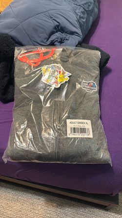 Pokemon World Championship XL Gray Zip Up Hoodie