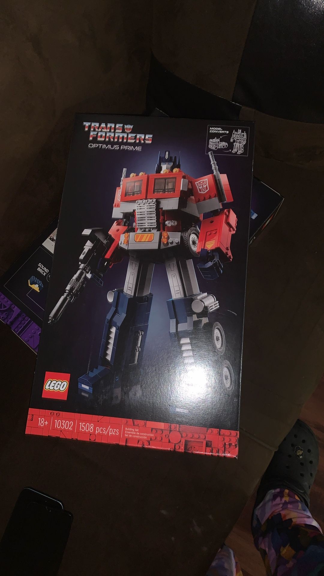 Lego Transformers Optimus Prime