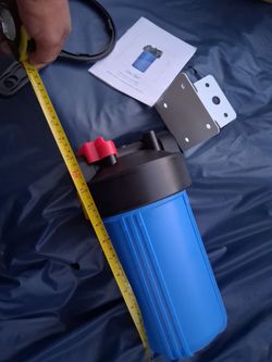 Whole House Water Filter 1045-Blue