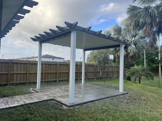 Aluminum Pergolas