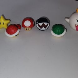 Nintendo Super Mario World Tomy Japan Rings