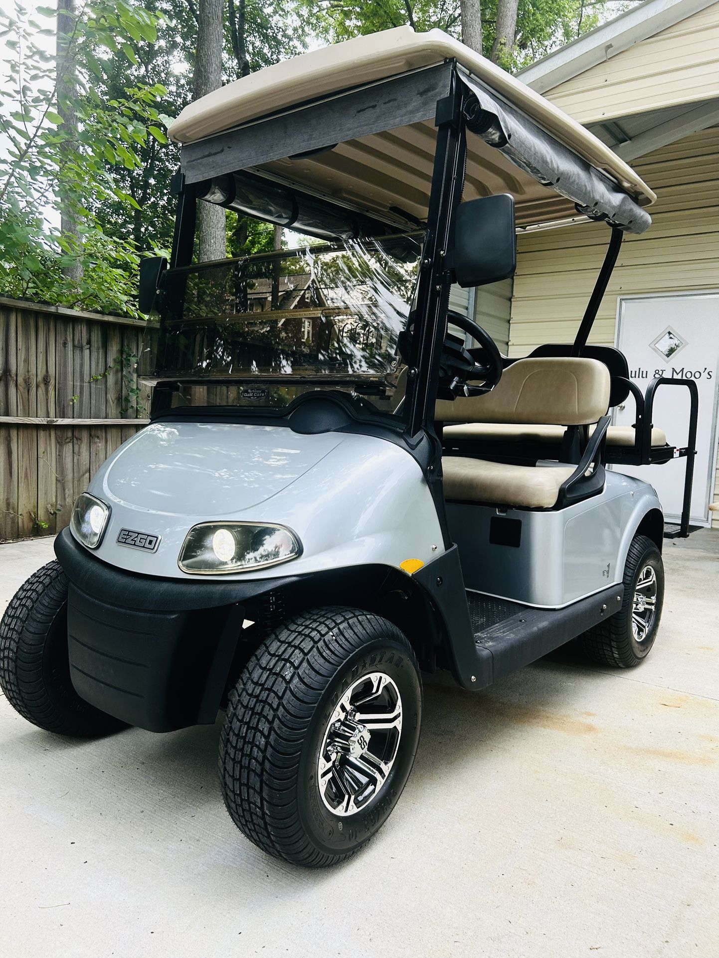 2022 GAS(efi) Ezgo