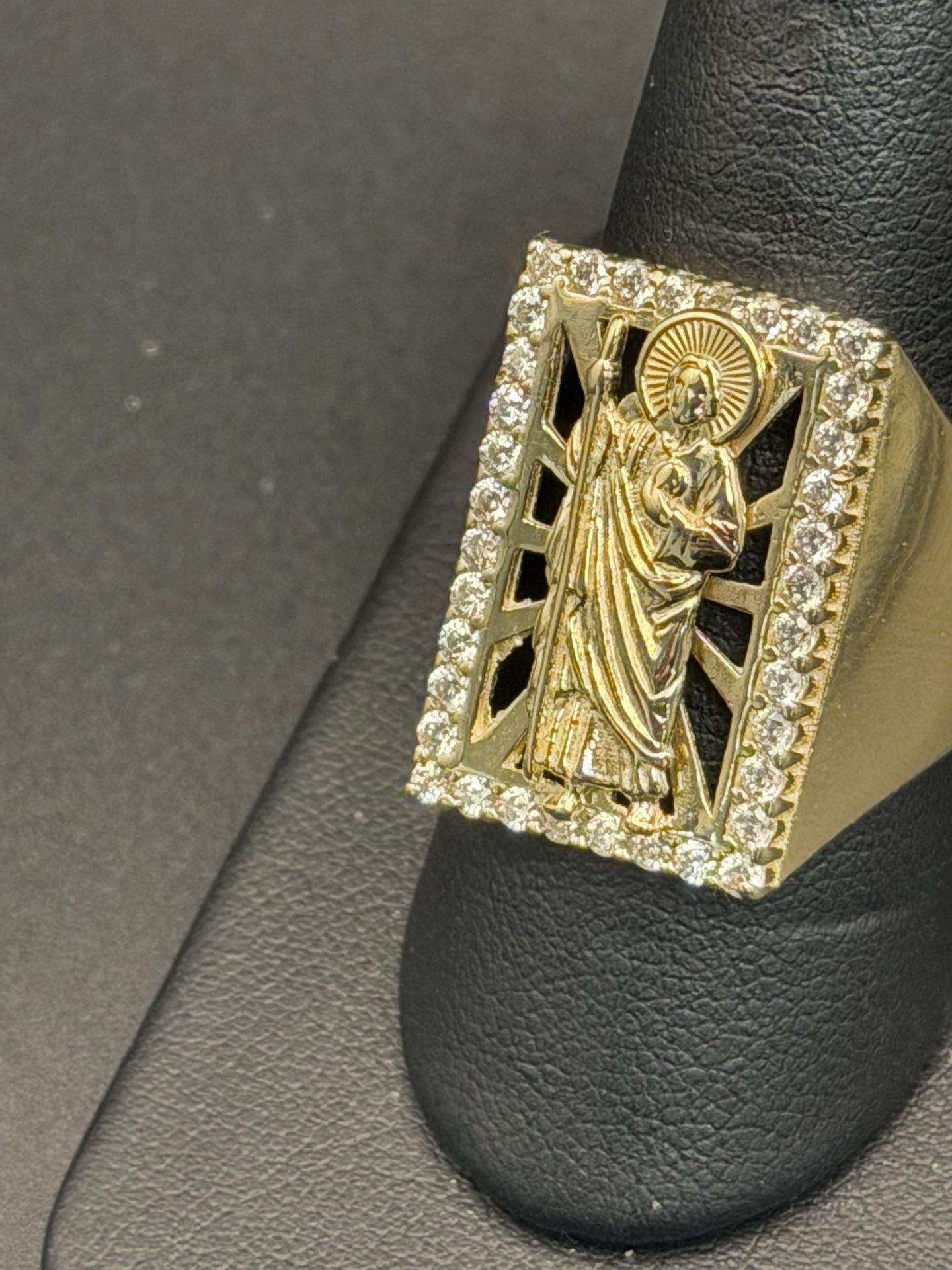 14kt Jesus Ring
