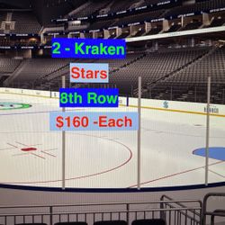 Kraken Stars Tickets 