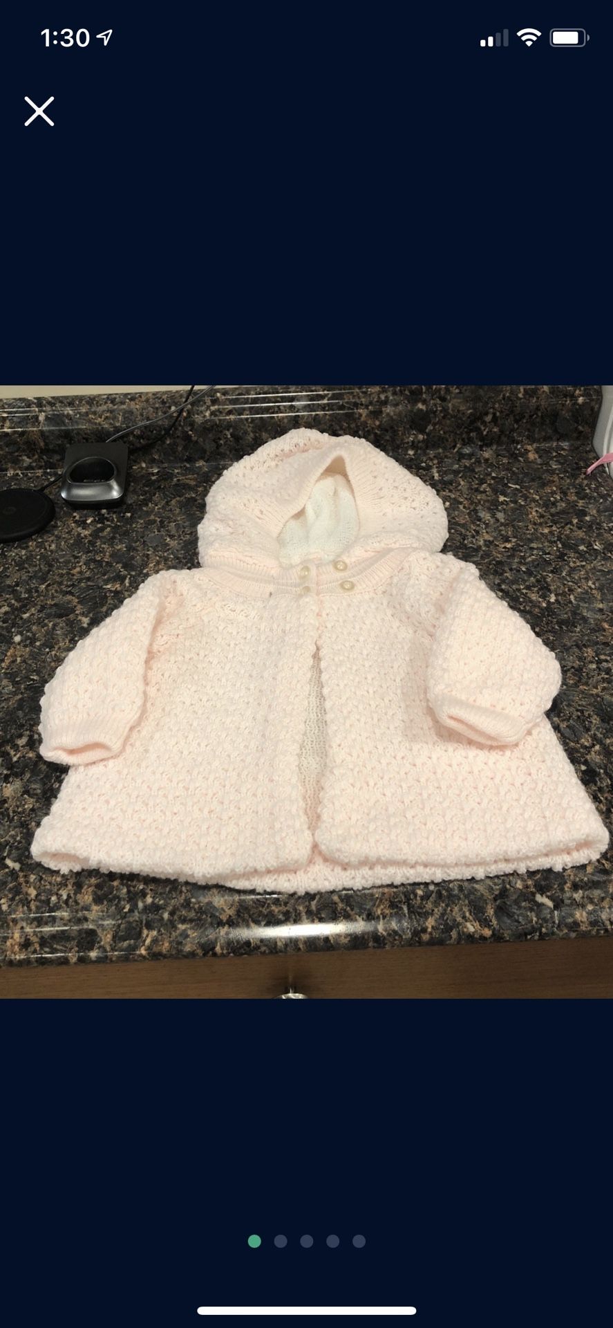 Girl Size 18 Months Smoke And Pet Free