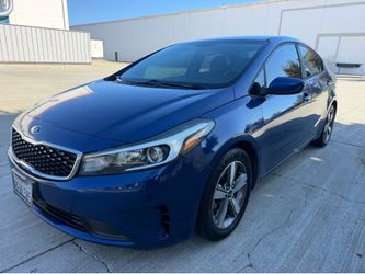 2018 KIA Forte LX