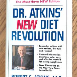Doctor Atkins' New Diet Revolution hardcover book completely updated