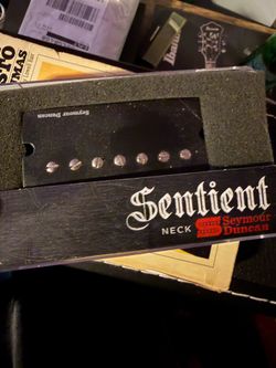 Seymour Duncan Pegasus/sentient 7string