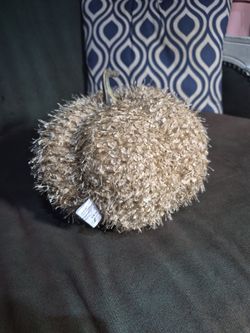 Decorative Textured Pumpkin Fall Decor