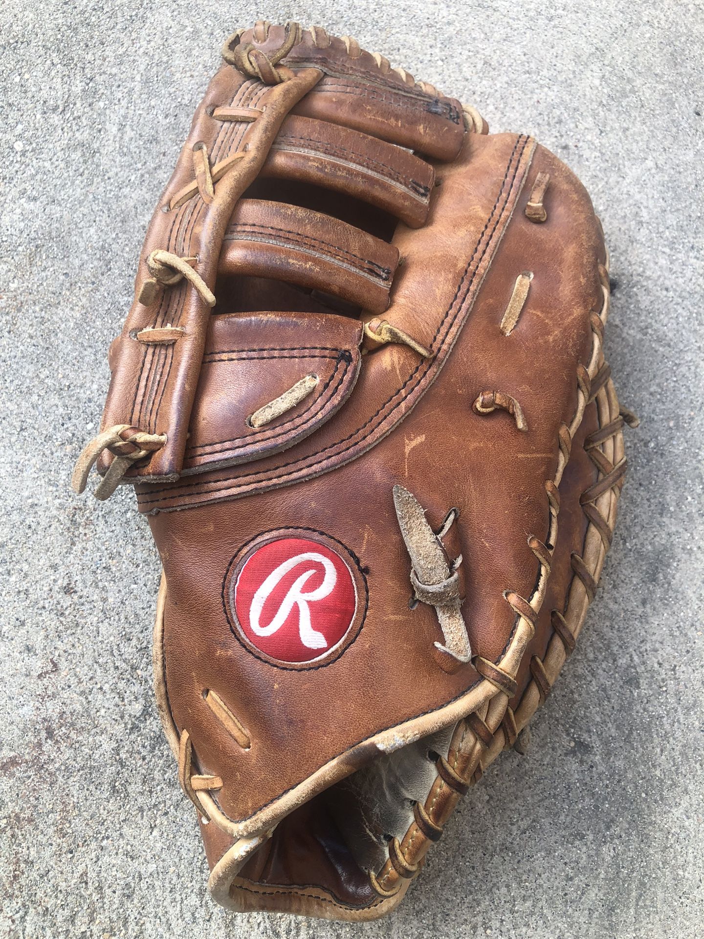 Rawlings Heart Of The Hide Baseball Glove First Basemen Made In The USA