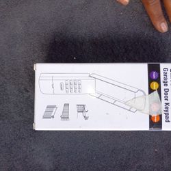 Universal Garage Door Keypad Wireless Entry Remote (New in Box)