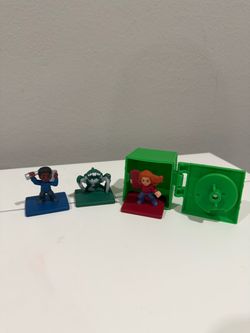Stranger Things Happy Meal Toys – 3 Figure Lot