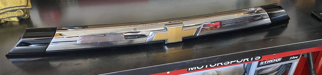 Chevy Back Lift Gate Accessory